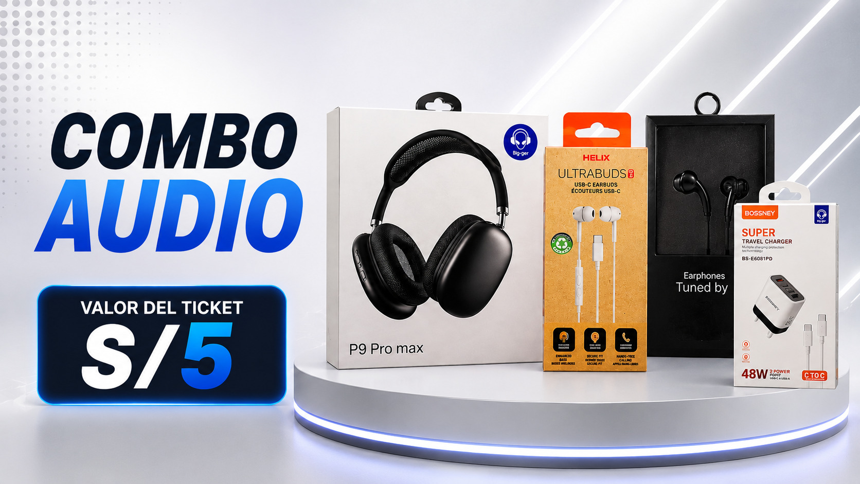 Combo Audio