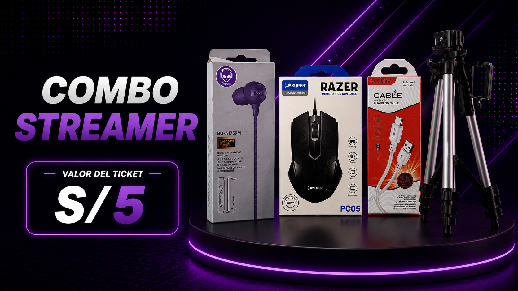Combo Streamer